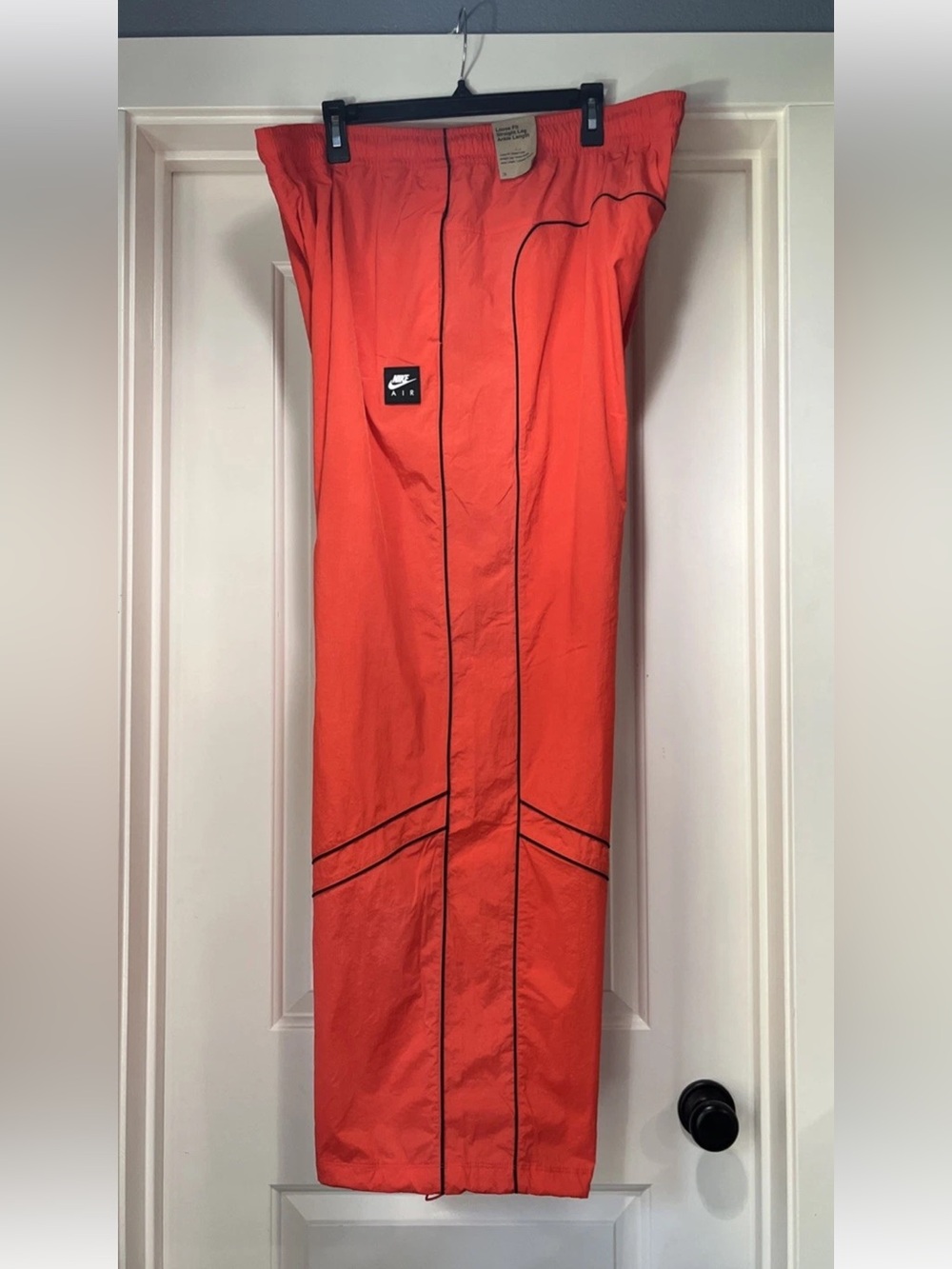 Mens XL Nike Air Track Pants Light Crimson Water Repellent IF1306 696 New Tag